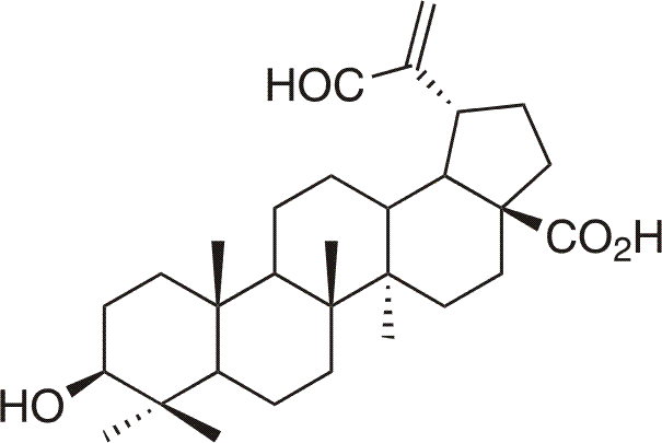 Aldehyde´s derivate of betulinic acid Aldehyde´s derivate of betulinic acid