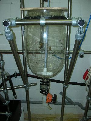 Separatory funnel 25L