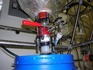 Ball valve PTFE